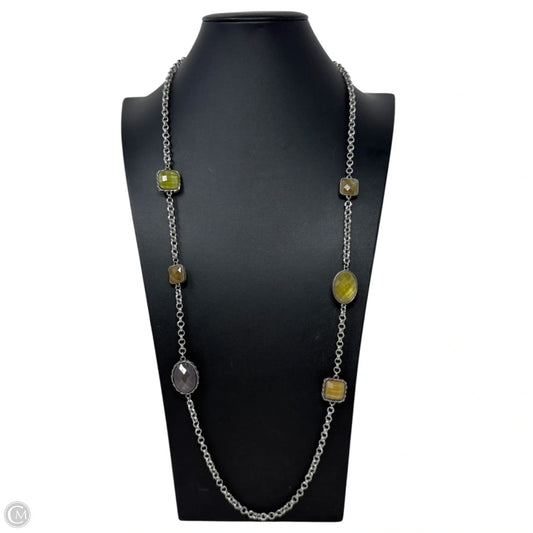 Multi Color Station Necklace By Loft