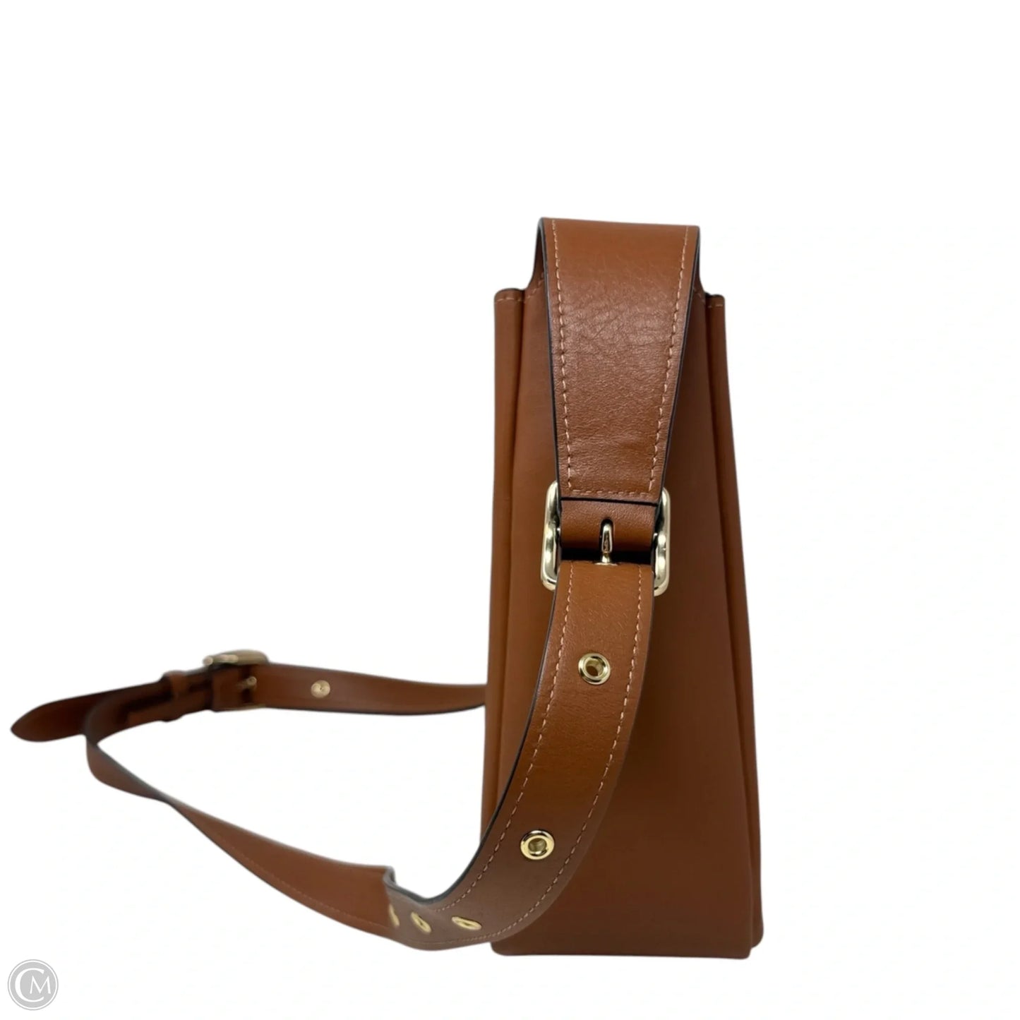 Hadley Smooth Leather Crossbody Bag Designer By Coach, Size: Medium