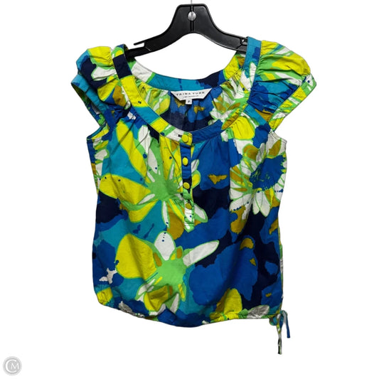 Top Sleeveless By Trina Turk In Multi-colored, Size: S