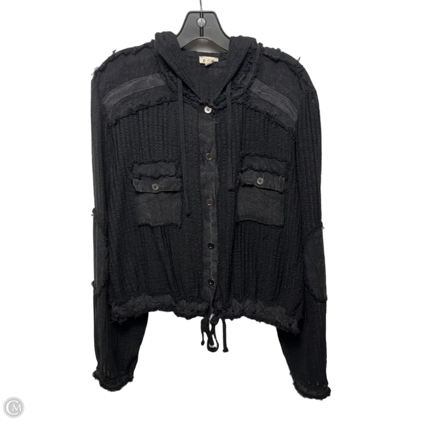 Jacket Other By Pol In Black, Size: S