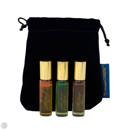 Abundance Parfum Rollerball Travel Trio By SeneGence, Size: