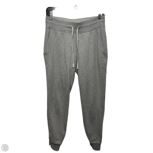 Athletic Pants By Lululemon In Grey, Size: M (estimated)