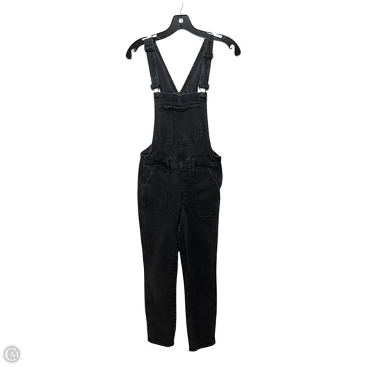 Overalls By Madewell In Black Denim, Size: S