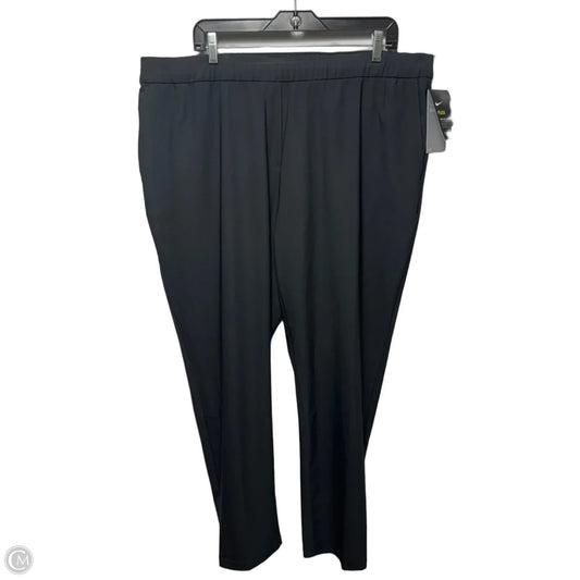 Golf Athletic Pants By Nike Apparel In Black, Size: Xxl