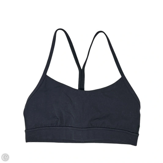 Athletic Bra By Lululemon In Black, Size: 4