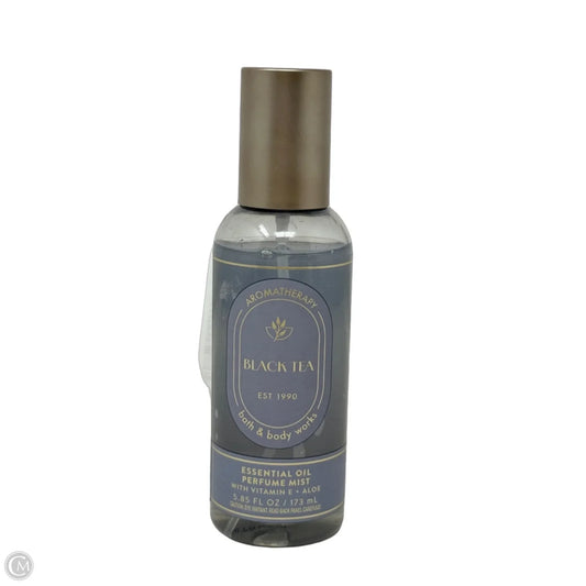Black Tea Aromatherapy Essential Oul Perfume Mist By Bath And Body Works, Size:
