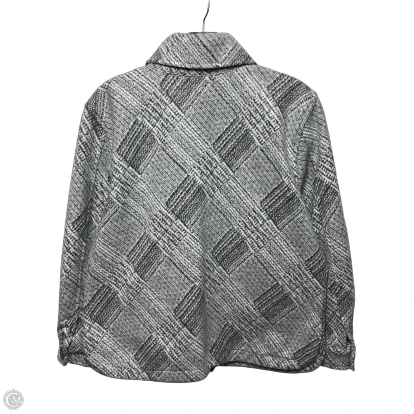 Jacket Other By Ruby Rd In Grey, Size: S