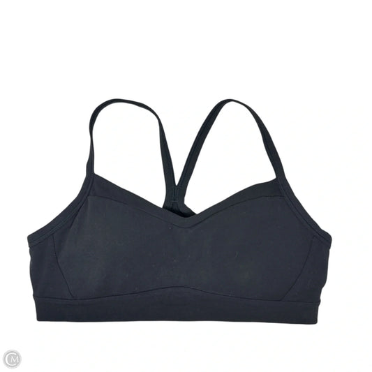 Athletic Bra By Athleta In Black, Size: S