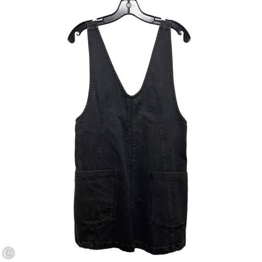 Dress Casual Short By Free People In Black Denim, Size: Xs