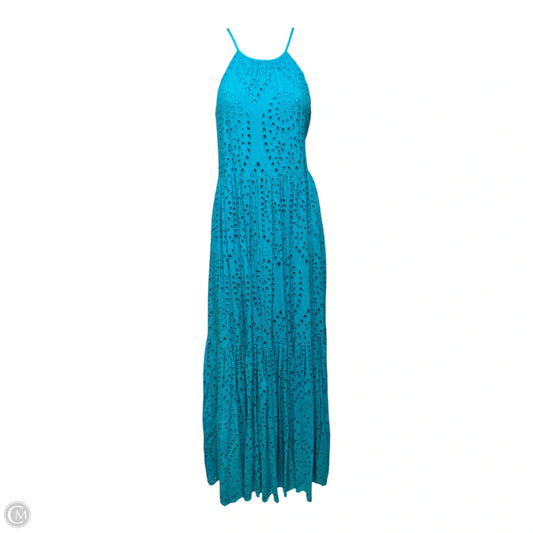 Dress Casual Maxi By Antonio Melani In Teal, Size: 0