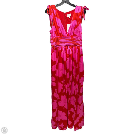 Dress Casual Maxi By Sugar Lips In Floral Print, Size: M
