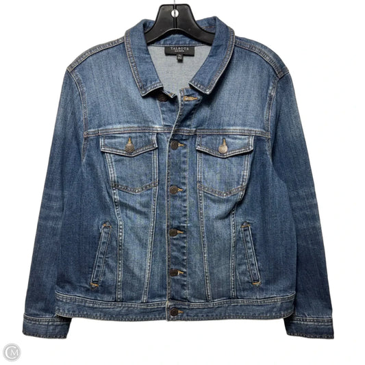 Jacket Denim By Talbots In Blue Denim, Size: 1xp