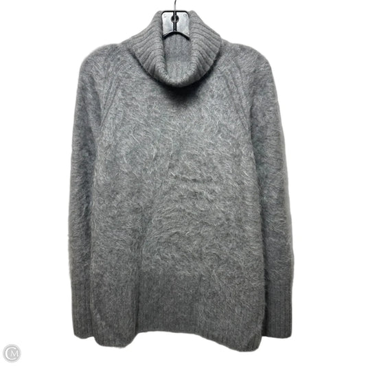 Fuzzy Sweater By J. Crew In Grey, Size: S