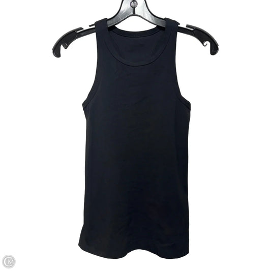 Athletic Tank Top By Lululemon In Black, Size: S (estimated)
