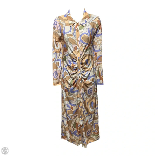 Dress Casual Maxi By Dani In Multi-colored, Size: S