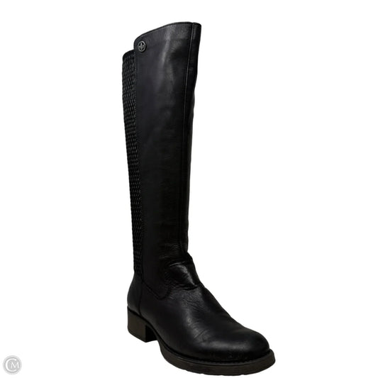 Z9591 Tall Boots By Riekers In Black, Size: 8.5 (39)