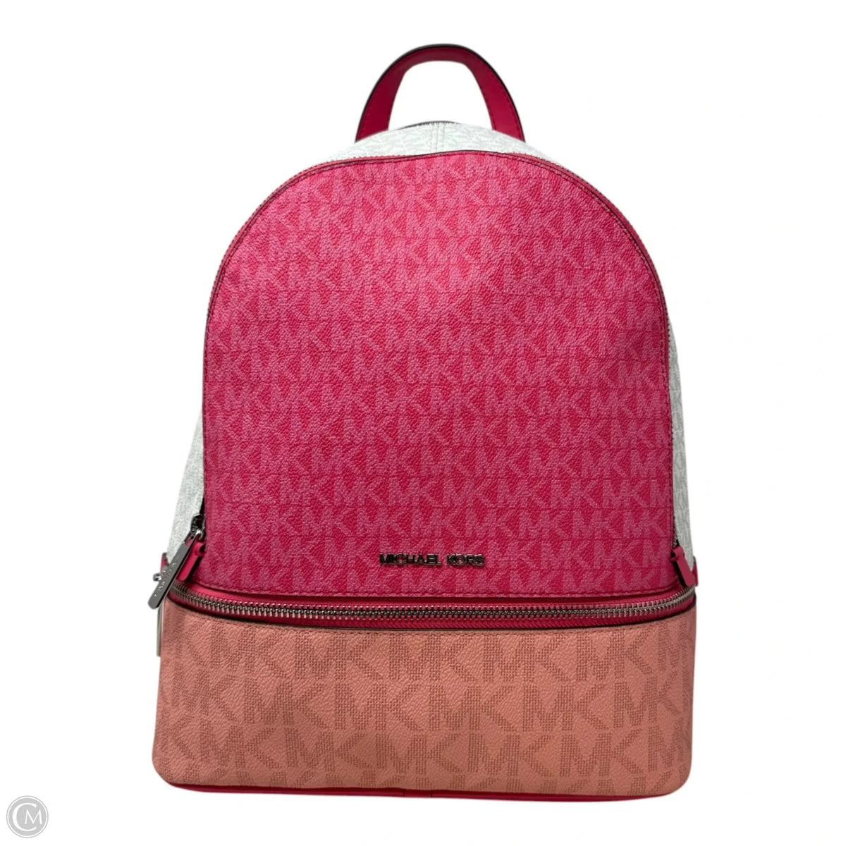 Rhea Colorblock Backpack By Michael By Michael Kors, Size: Medium