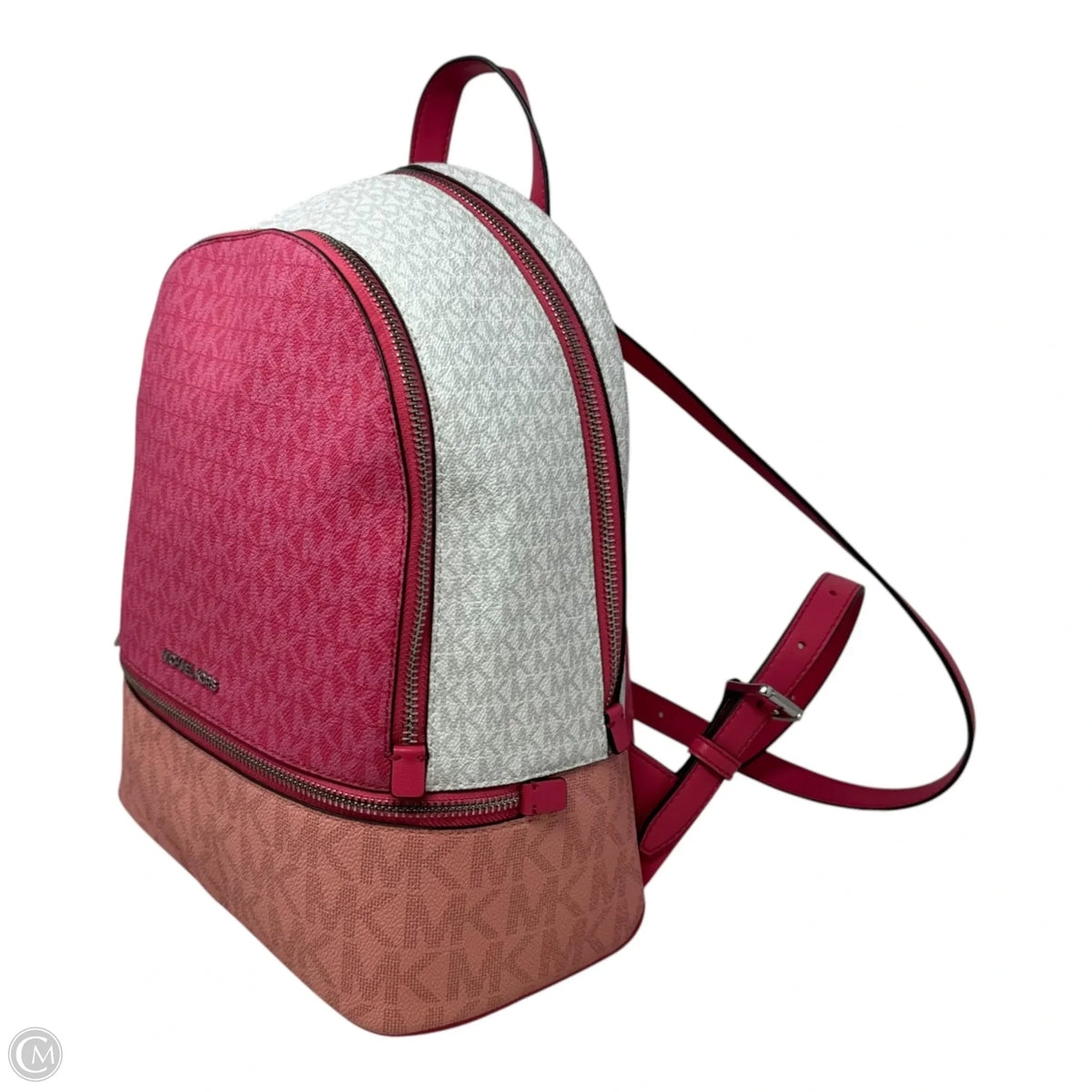 Rhea Colorblock Backpack By Michael By Michael Kors, Size: Medium