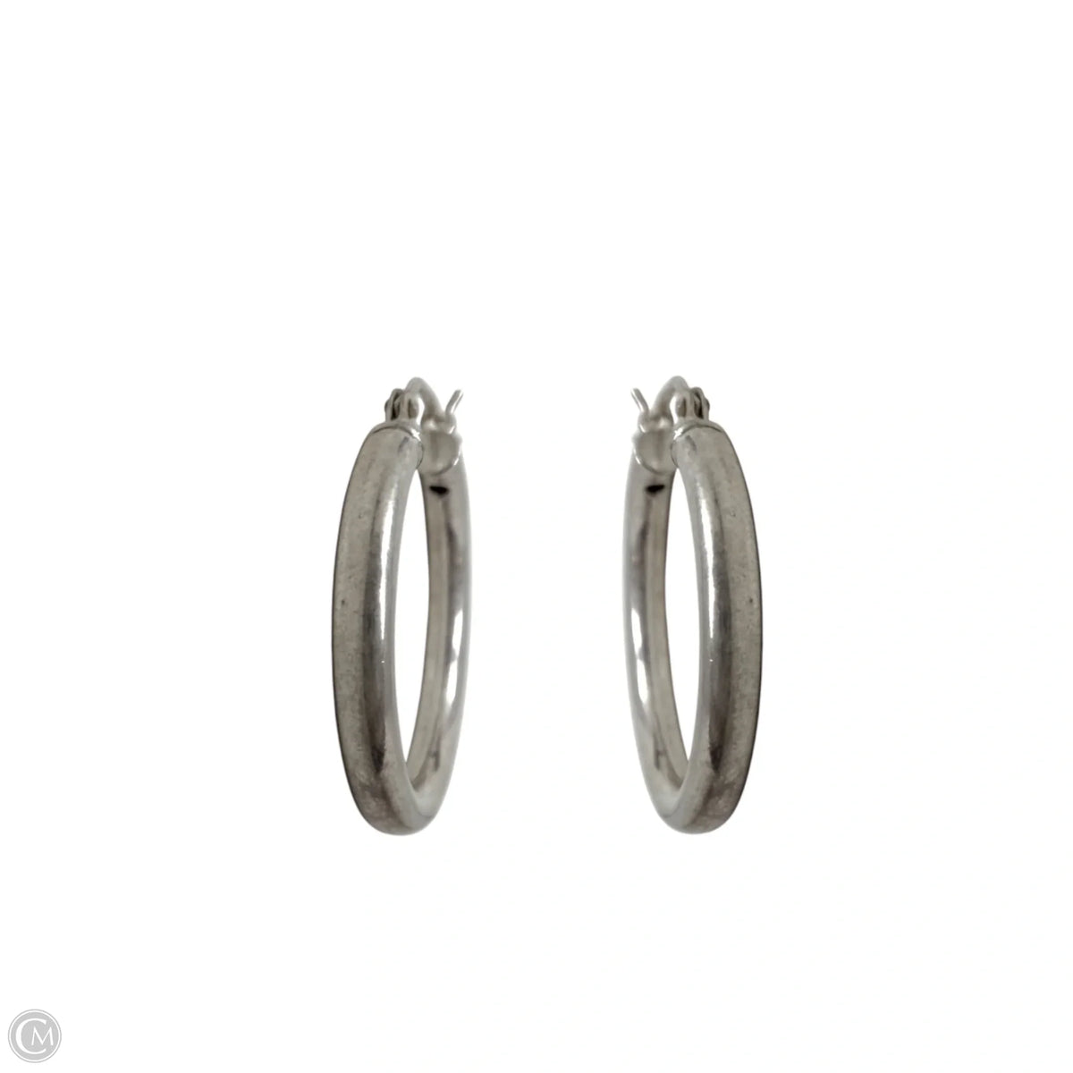 Sterling Silver Hoop Earrings