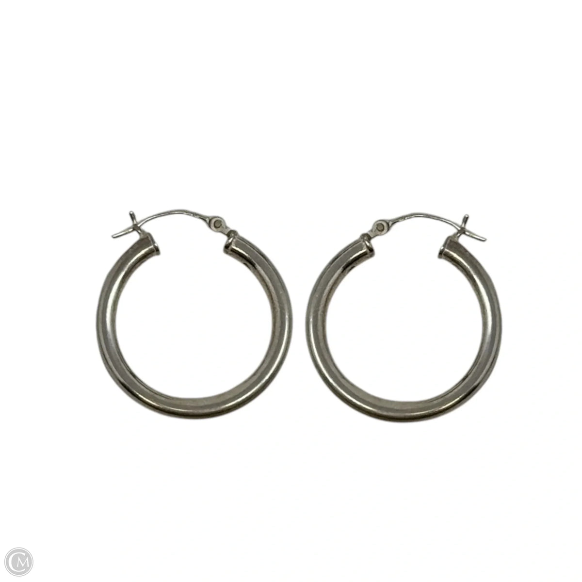 Sterling Silver Hoop Earrings