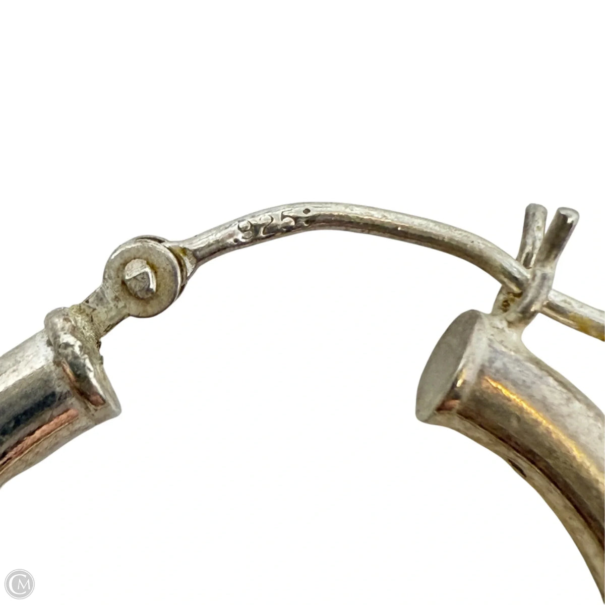 Sterling Silver Hoop Earrings