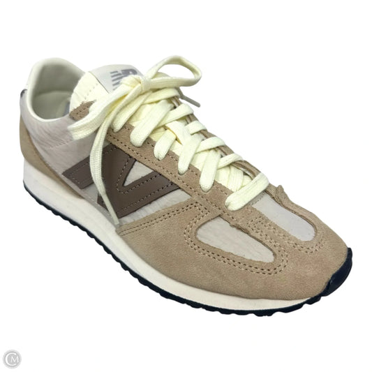 471 Sneakers Shoes Athletic By New Balance In Cream, Size: 6.5