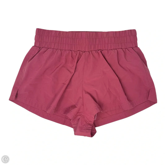 Athletic Shorts By Varley In Pink, Size: Xs