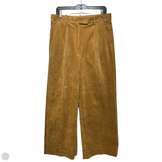 Pants Corduroy By Banana Republic In Tan, Size: 12
