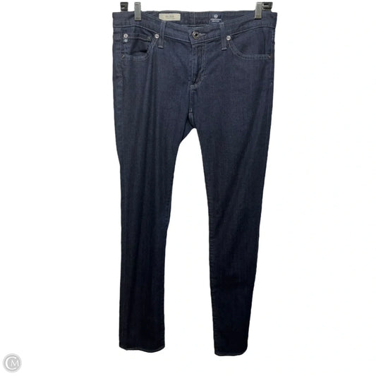 The Stilt Cigarette Jean Designer By Adriano Goldschmied In Denim, Size: 6/28R