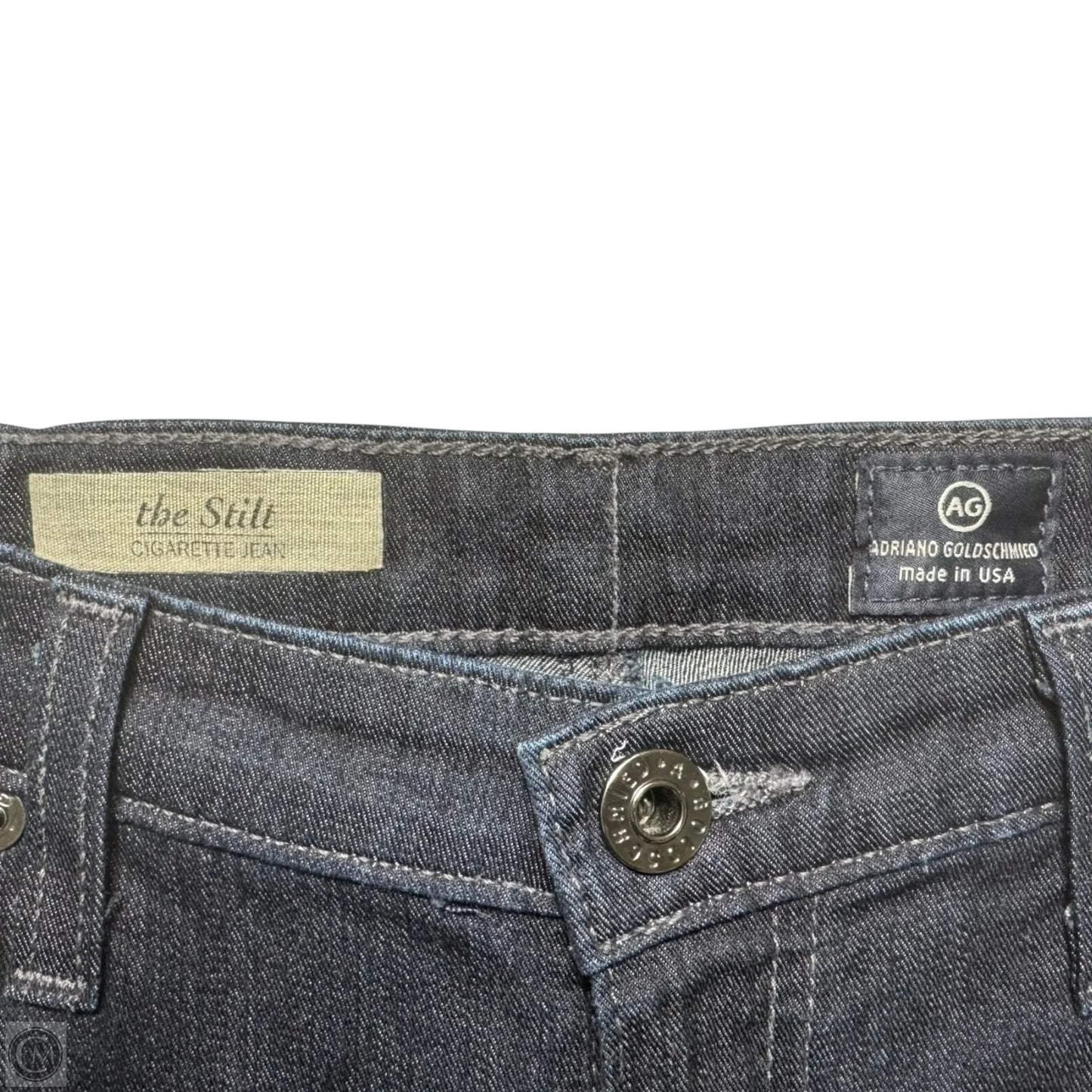 The Stilt Cigarette Jean Designer By Adriano Goldschmied In Denim, Size: 6/28R