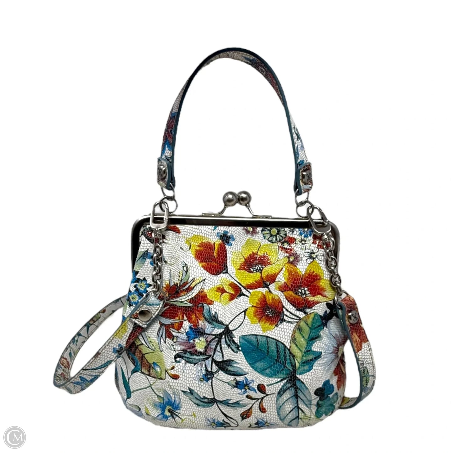 Alba Botanic Print Crossbody By Hobo Intl, Size: Small