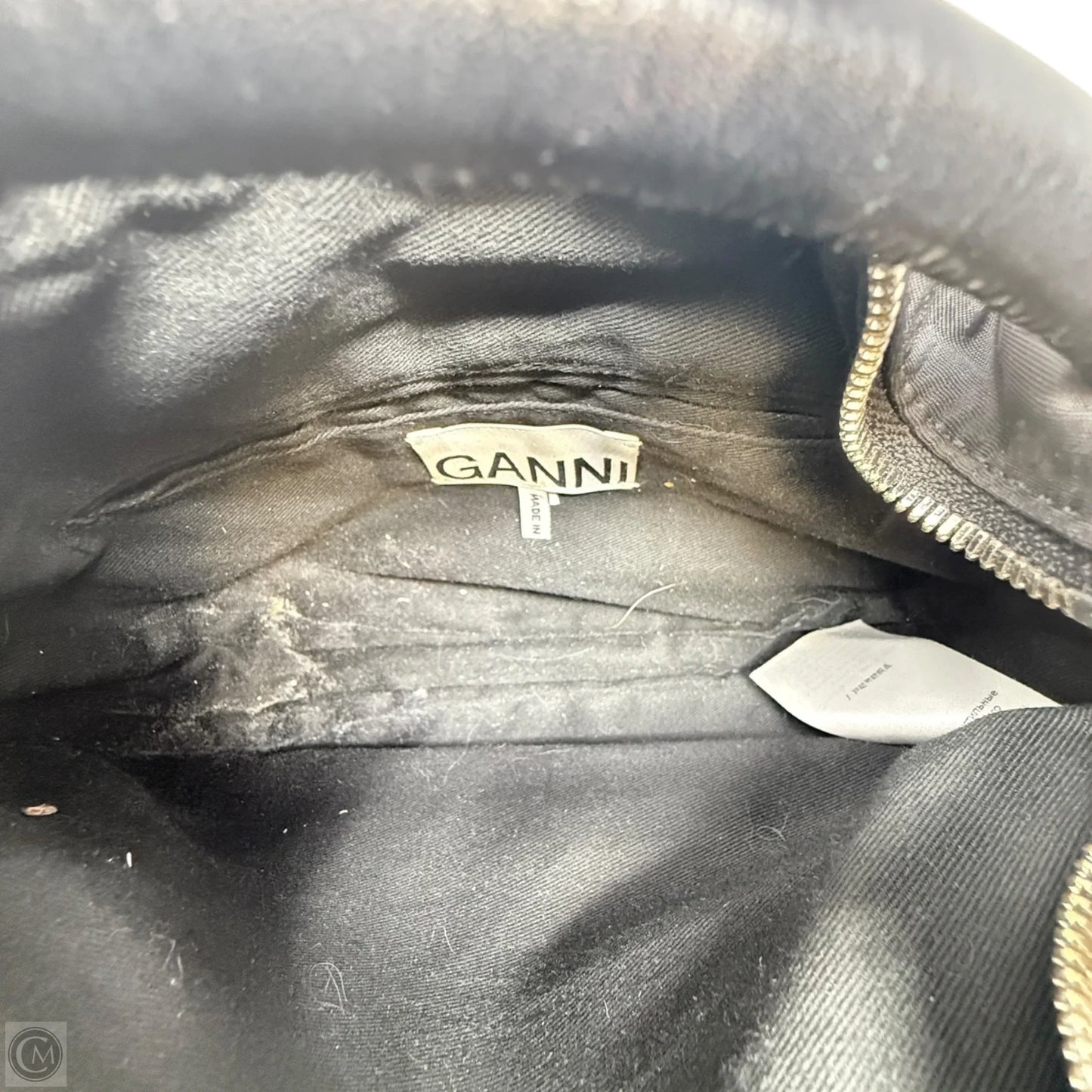 Knot Mini Bag By Ganni, Size: Small