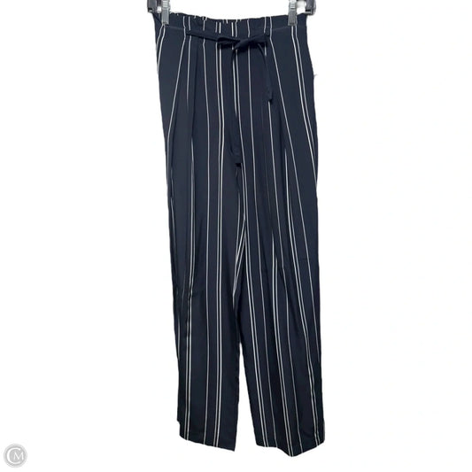 Pants Lounge By Vince In Striped Pattern, Size: Xs