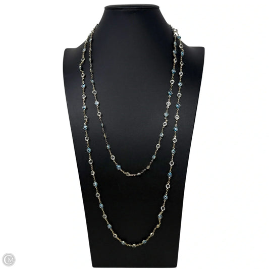 Evil Eye Station Necklace
