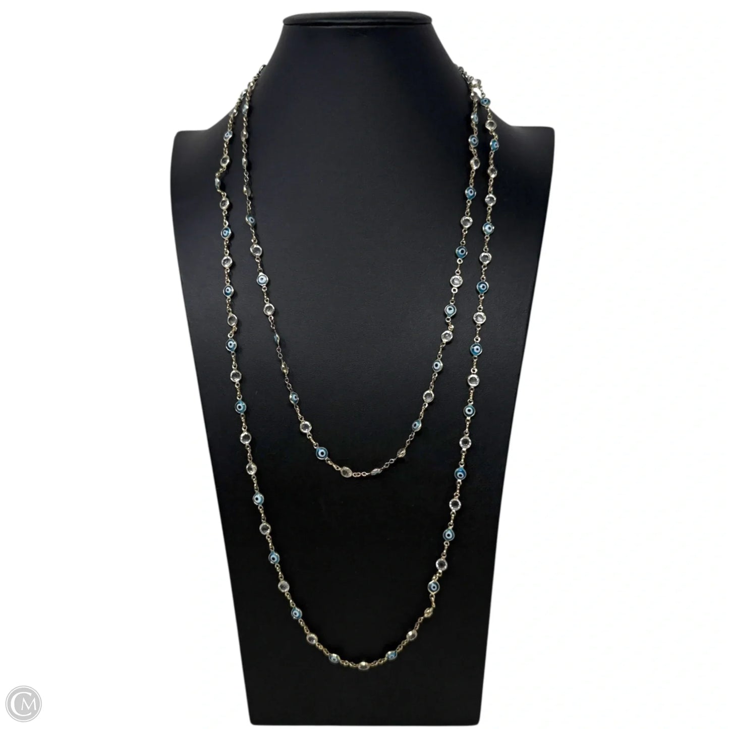 Evil Eye Station Necklace