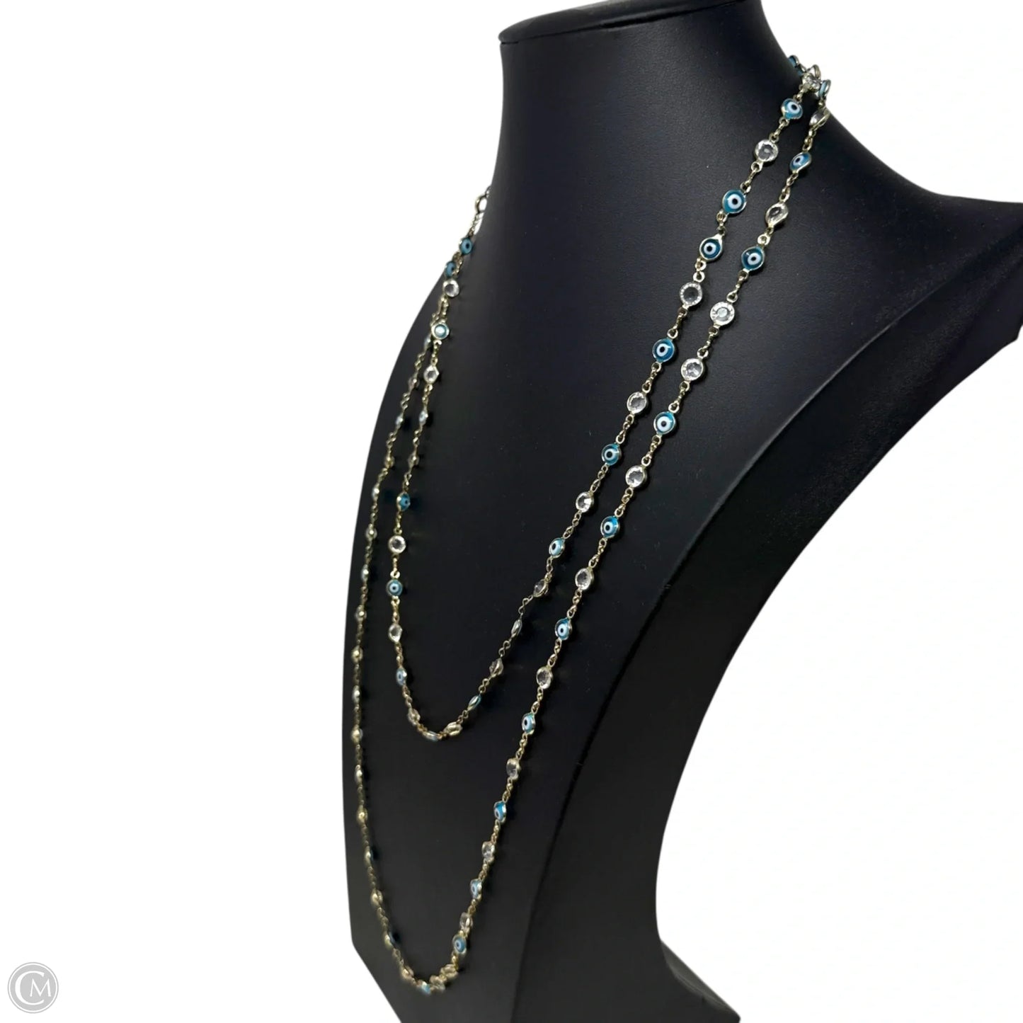 Evil Eye Station Necklace