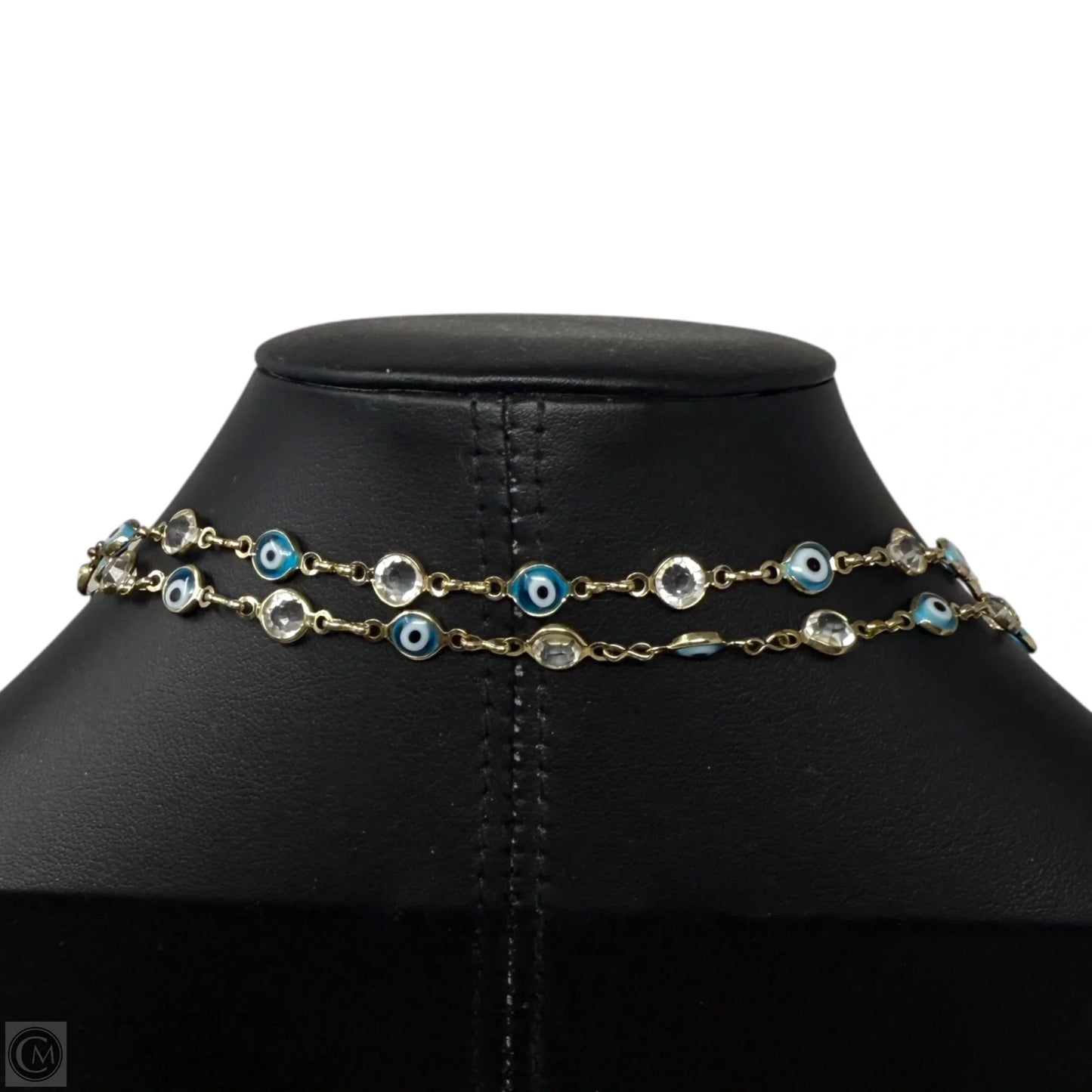 Evil Eye Station Necklace