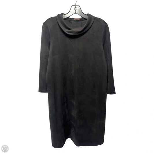 Lenka Faux Suede Dress By J Mclaughlin In Black, Size: S