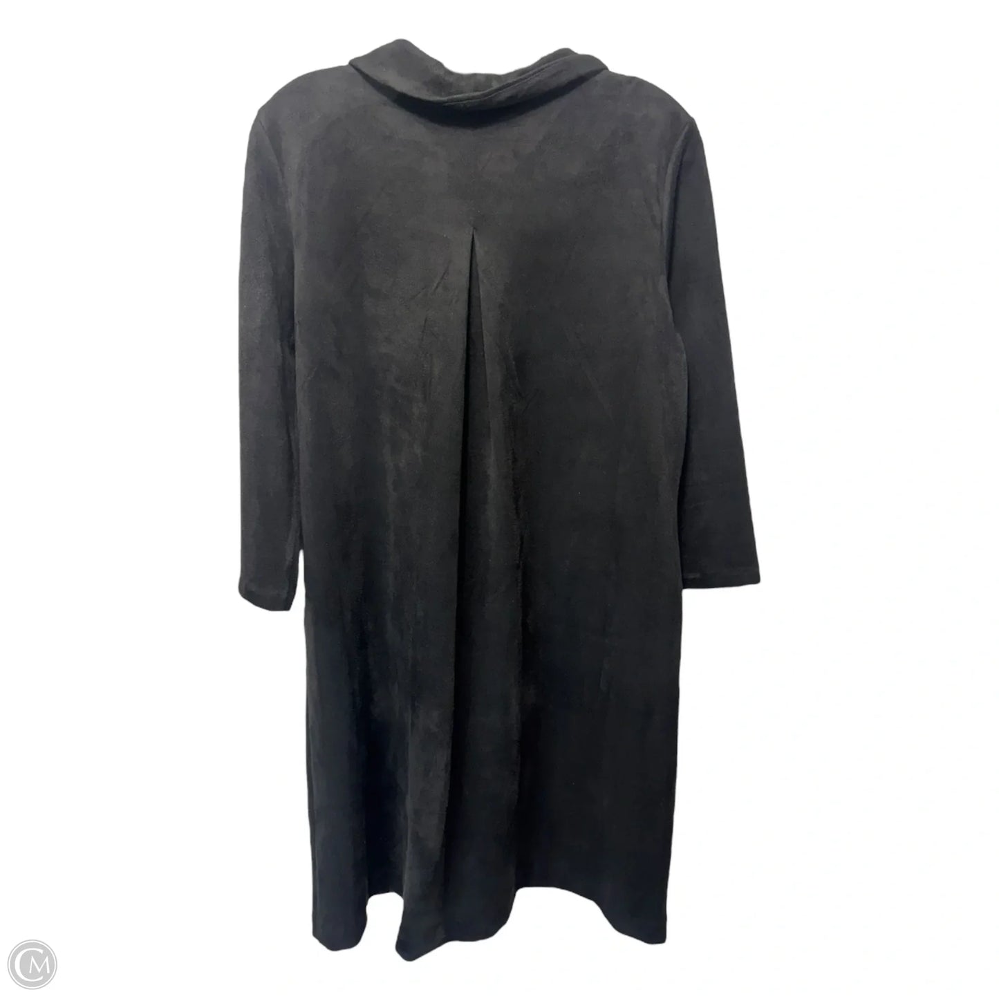 Lenka Faux Suede Dress By J Mclaughlin In Black, Size: S