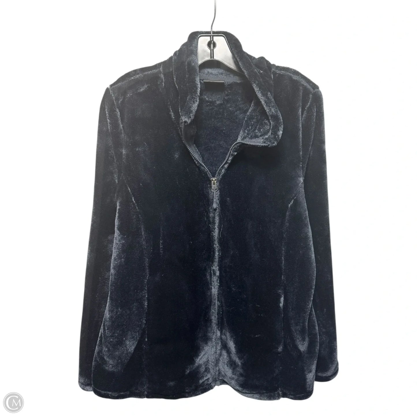 Jacket Fleece By 32 Degrees In Navy, Size: L