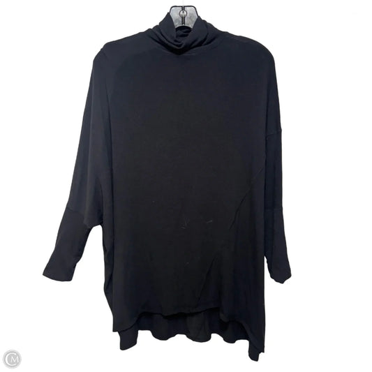 Top Long Sleeve By Free People In Black, Size: Xs