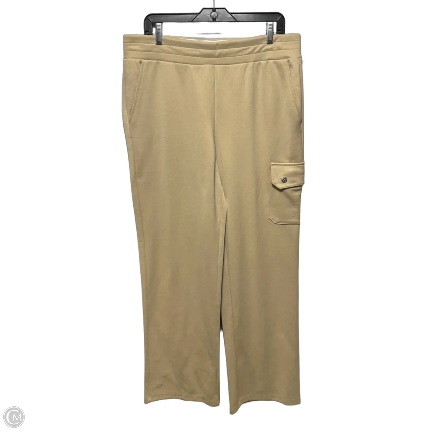 Pants Lounge By Lauren By Ralph Lauren In Beige, Size: L