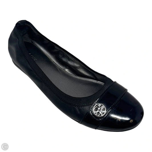 Ballet Flats Shoes Designer By Coach In Black, Size: 9