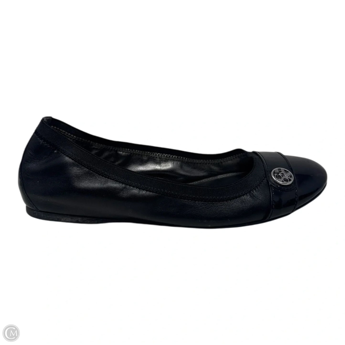 Ballet Flats Shoes Designer By Coach In Black, Size: 9