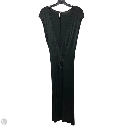 Dress Casual Maxi By Free People In Grey, Size: Xl