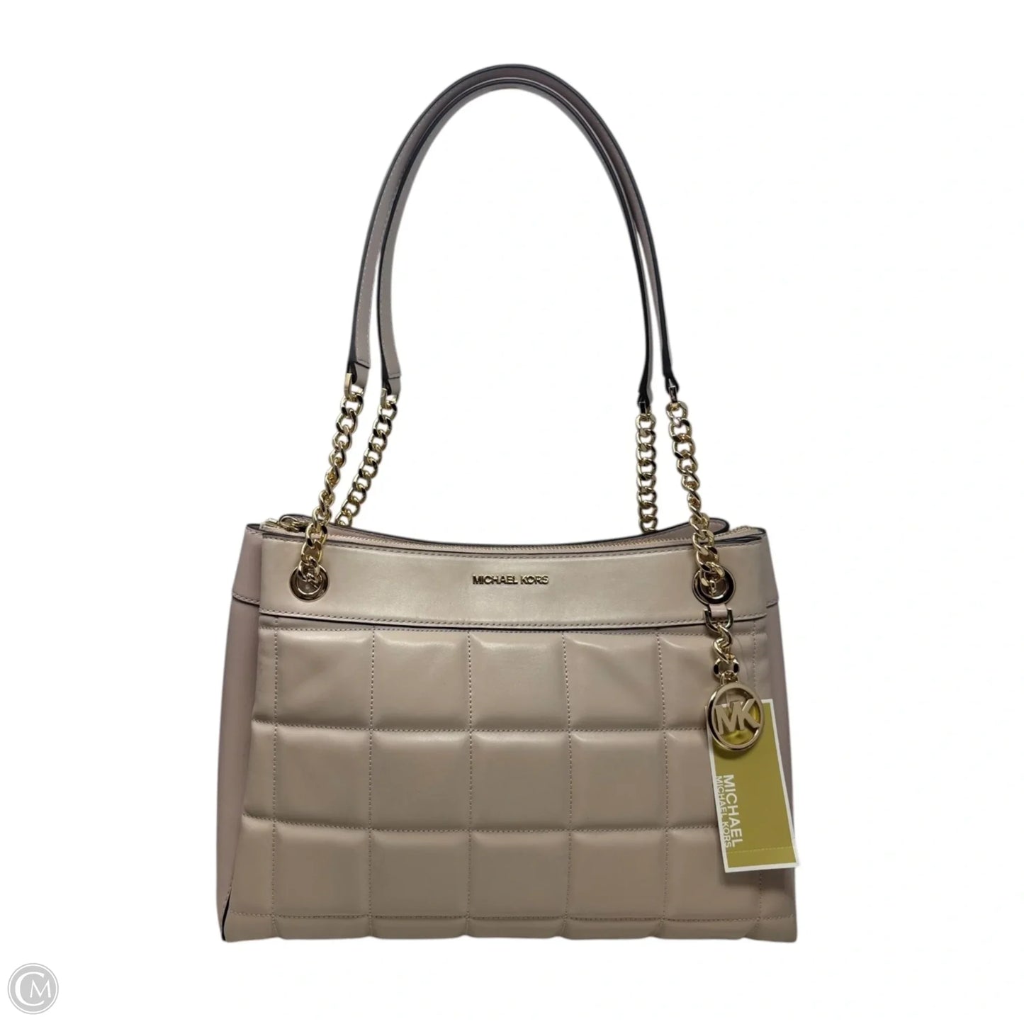 Susan Quilted Leather Shoulder Bag By Michael By Michael Kors, Size: Large
