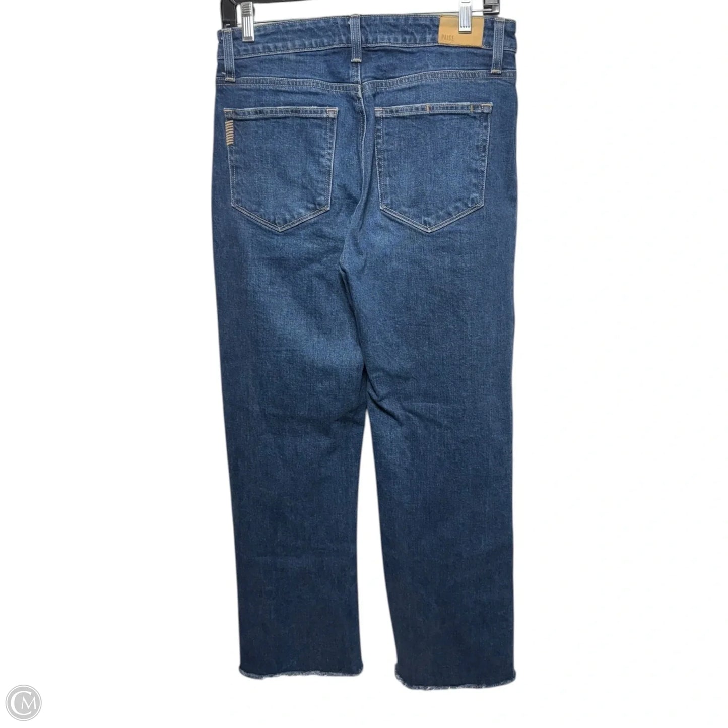 Leenah Ankle Jeans By Paige In Blue Denim, Size: 8/29