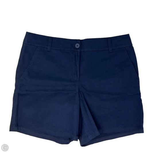 6” Shorts By Loft In Navy, Size: 8