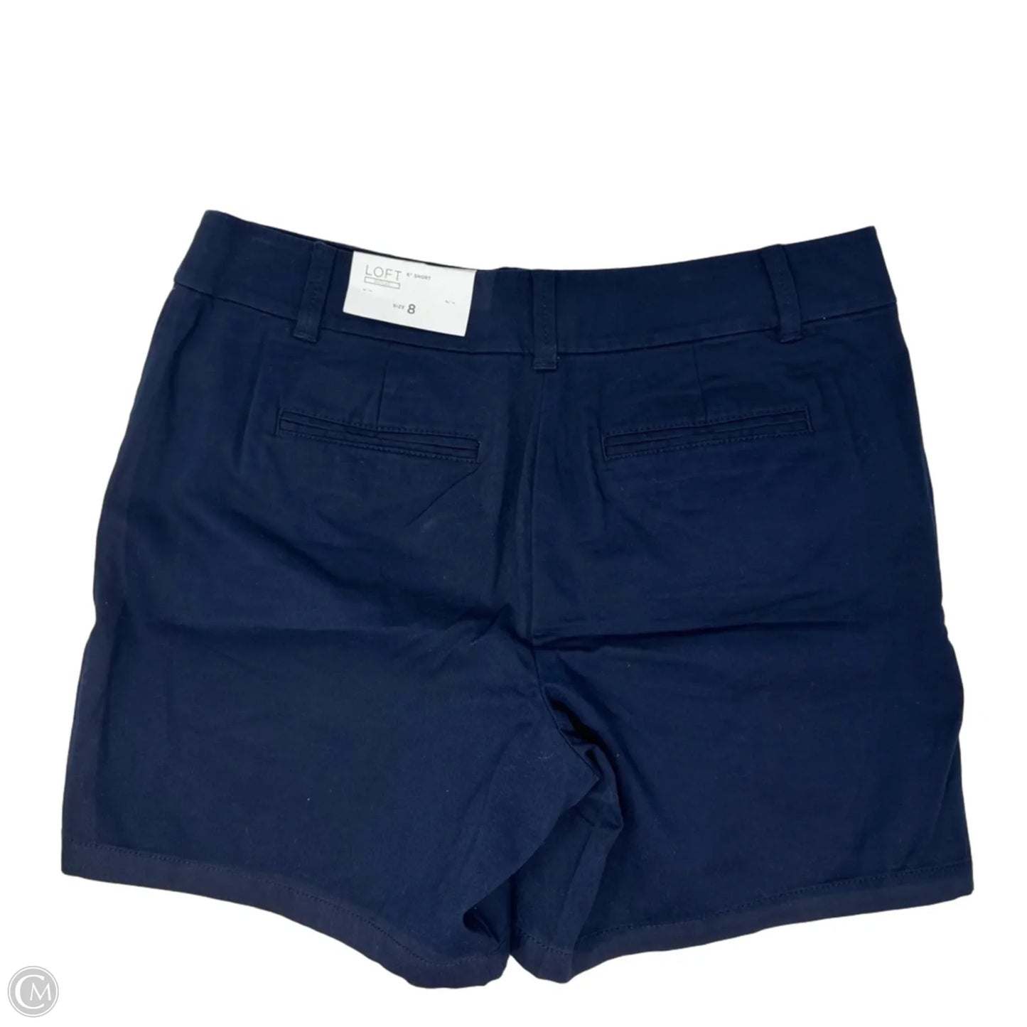 6” Shorts By Loft In Navy, Size: 8