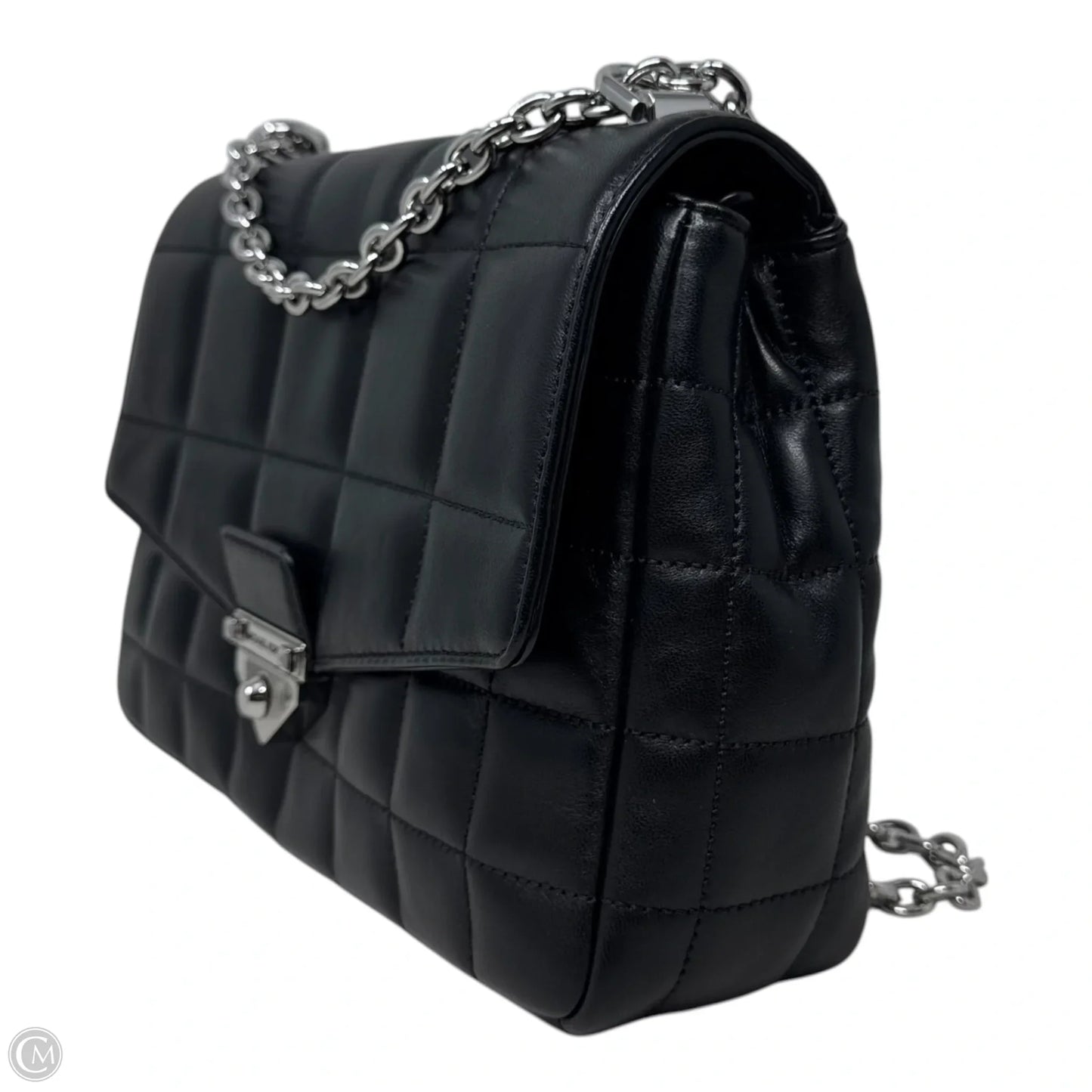 Soho Quilted Handbag Leather By Michael By Michael Kors, Size: Medium
